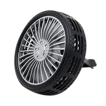 Load image into Gallery viewer, F203A Portable Car Air Outlet Electric Cooling Fan, F203A
