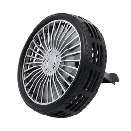 F203A Portable Car Air Outlet Electric Cooling Fan, F203A