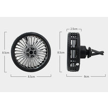 Load image into Gallery viewer, F203A Portable Car Air Outlet Electric Cooling Fan, F203A