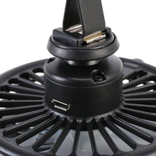 Load image into Gallery viewer, F203A Portable Car Air Outlet Electric Cooling Fan, F203A
