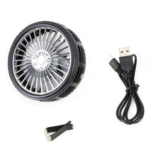 Load image into Gallery viewer, F203A Portable Car Air Outlet Electric Cooling Fan, F203A