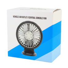 Load image into Gallery viewer, F203A Portable Car Air Outlet Electric Cooling Fan, F203A