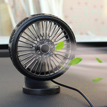 Load image into Gallery viewer, F203B Portable Car Air Outlet Sucker Electric Cooling Fan with Aromatherapy, F203B