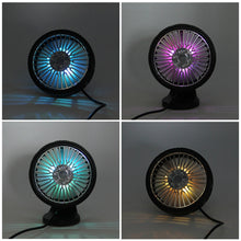 Load image into Gallery viewer, F203B Portable Car Air Outlet Sucker Electric Cooling Fan with Aromatherapy, F203B