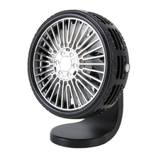 Load image into Gallery viewer, F203B Portable Car Air Outlet Sucker Electric Cooling Fan with Aromatherapy, F203B