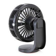Load image into Gallery viewer, F203B Portable Car Air Outlet Sucker Electric Cooling Fan with Aromatherapy, F203B