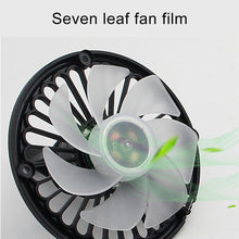 Load image into Gallery viewer, F203B Portable Car Air Outlet Sucker Electric Cooling Fan with Aromatherapy, F203B