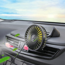 Load image into Gallery viewer, F402 Portable Car Center Console Sucker Electric Cooling Fan with Aromatherapy, F402