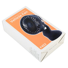 Load image into Gallery viewer, F402 Portable Car Center Console Sucker Electric Cooling Fan with Aromatherapy, F402