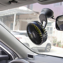Load image into Gallery viewer, F402 Portable Car Center Console Sucker Electric Cooling Fan with Aromatherapy, F402