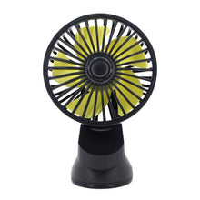Load image into Gallery viewer, F402 Portable Car Center Console Sucker Electric Cooling Fan with Aromatherapy, F402
