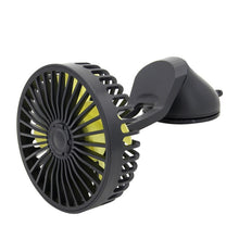 Load image into Gallery viewer, F402 Portable Car Center Console Sucker Electric Cooling Fan with Aromatherapy, F402