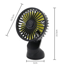 Load image into Gallery viewer, F402 Portable Car Center Console Sucker Electric Cooling Fan with Aromatherapy, F402
