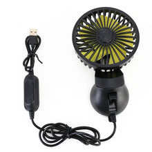 Load image into Gallery viewer, F402 Portable Car Center Console Sucker Electric Cooling Fan with Aromatherapy, F402