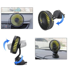 Load image into Gallery viewer, F402 Portable Car Center Console Sucker Electric Cooling Fan with Aromatherapy, F402