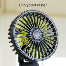Load image into Gallery viewer, F402 Portable Car Center Console Sucker Electric Cooling Fan with Aromatherapy, F402