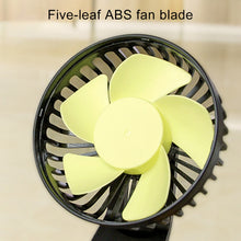 Load image into Gallery viewer, F402 Portable Car Center Console Sucker Electric Cooling Fan with Aromatherapy, F402