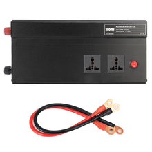 Load image into Gallery viewer, 3000W DC 24V to AC 220V Car Multi-functional Sine Wave Power Inverter, Random Color Delivery, 3000W(Sine Wave)