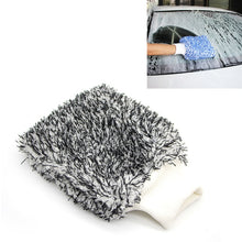 Load image into Gallery viewer, Microfiber Dusting Mitt Car Window Washing Cleaning Cloth Duster Towel Gloves