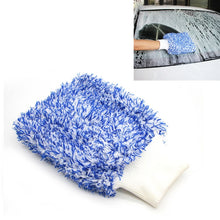 Load image into Gallery viewer, Microfiber Dusting Mitt Car Window Washing Cleaning Cloth Duster Towel Gloves