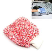 Load image into Gallery viewer, Microfiber Dusting Mitt Car Window Washing Cleaning Cloth Duster Towel Gloves