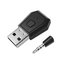 Load image into Gallery viewer, USB 4.0 Bluetooth Adapter Receiver and Transmitters for Sony PlayStation PS4, For PS4