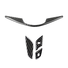 Load image into Gallery viewer, 4 in 1 Car Carbon Fiber Steering Wheel Button Decorative Sticker for Cadillac xt5 2016-2017, Left and Right Drive Universal, For Cadillac xt5 2016-2017