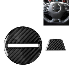 Load image into Gallery viewer, 2 in 1 Car Carbon Fiber Steering Wheel Button Decorative Sticker for Chevrolet Camaro 2017-2019, Left and Right Drive Universal, For Chevrolet Camaro 2017-2019