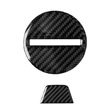 Load image into Gallery viewer, 2 in 1 Car Carbon Fiber Steering Wheel Button Decorative Sticker for Chevrolet Camaro 2017-2019, Left and Right Drive Universal, For Chevrolet Camaro 2017-2019