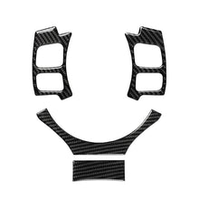 Load image into Gallery viewer, 4 in 1 Car Carbon Fiber Steering Wheel Button Decorative Sticker for Lexus IS250 NX200 200t 300h, Left and Right Drive Universal, For Lexus IS250 NX200 200t 300h