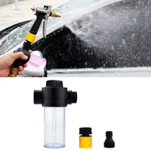 Load image into Gallery viewer, Portable Multi-functional Car Washer Water Gun Foam Pot Water Sprayer, Foam Pot Water Sprayer Kettle