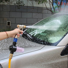 Load image into Gallery viewer, Portable Multi-functional Car Washer Water Gun Foam Pot Water Sprayer, Foam Pot Water Sprayer Kettle