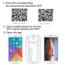 Load image into Gallery viewer, Car WiFi Wireless Rear View Backup Reverse Camera Wide Angle Blind Spot Camera, WiFi