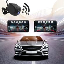 Load image into Gallery viewer, Car WiFi Wireless Rear View Backup Reverse Camera Wide Angle Blind Spot Camera, WiFi