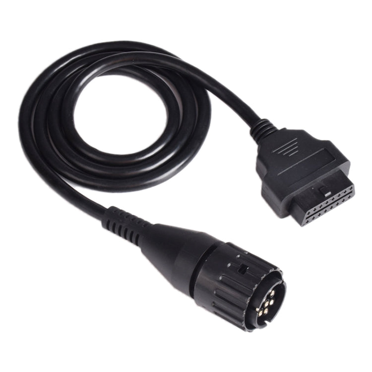10PIN ICOM-D Cable for BMW Motorcycles Motobikes Diagnostic Cable, 10 Pin to 16 Pin  for BMW