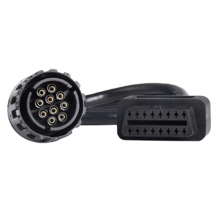10PIN ICOM-D Cable for BMW Motorcycles Motobikes Diagnostic Cable, 10 Pin to 16 Pin  for BMW