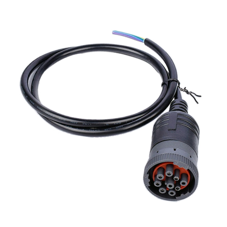 J1939-9Pin Trunk Diagnostic Interface Connect Cable, Trunk Diagnostic Interface