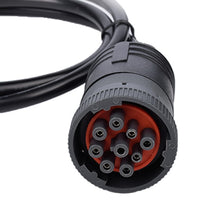 Load image into Gallery viewer, J1939-9Pin Trunk Diagnostic Interface Connect Cable, Trunk Diagnostic Interface