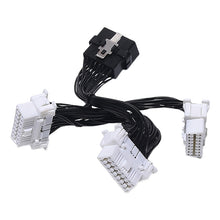 Load image into Gallery viewer, 3 in 1 Car OBD Diagnostic Extended Cable OBD2 Cable for Toyota, For Toyota