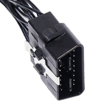 Load image into Gallery viewer, 3 in 1 Car OBD Diagnostic Extended Cable OBD2 Cable for Toyota, For Toyota