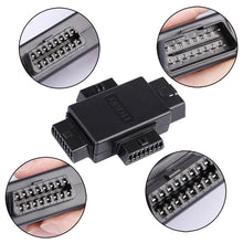 Load image into Gallery viewer, 16PIN Car OBD Diagnostic Extended Plug OBD2 Splitter, OBD Diagnostic Extended Plug