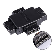Load image into Gallery viewer, 16PIN Car OBD Diagnostic Extended Plug OBD2 Splitter, OBD Diagnostic Extended Plug