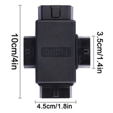 Load image into Gallery viewer, 16PIN Car OBD Diagnostic Extended Plug OBD2 Splitter, OBD Diagnostic Extended Plug