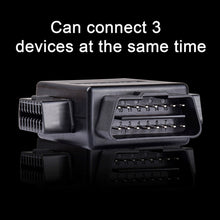 Load image into Gallery viewer, 16PIN Car OBD Diagnostic Extended Plug OBD2 Splitter, OBD Diagnostic Extended Plug