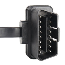 Load image into Gallery viewer, 16PIN Car Ultra-thin OBD Diagnostic Extended Cable OBD2 Cable with Switch, 16PIN 3 in 1