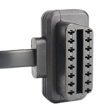 Load image into Gallery viewer, 16PIN Car Ultra-thin OBD Diagnostic Extended Cable OBD2 Cable with Switch, 16PIN 3 in 1