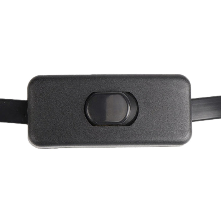 16PIN Car Ultra-thin OBD Diagnostic Extended Cable OBD2 Cable with Switch, 16PIN