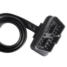 Load image into Gallery viewer, 16PIN Car Ultra-thin OBD Diagnostic Extended Cable OBD2 Cable with Switch, 16PIN