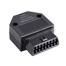Load image into Gallery viewer, 16PIN Car OBD 2 Female Connector OBD Plug + Case + Terminal + Screw, Female