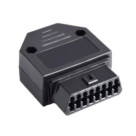 16PIN Car OBD 2 Female Connector OBD Plug + Case + Terminal + Screw, Female